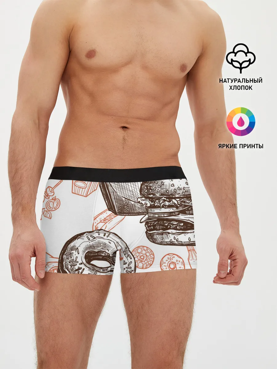 Мужские трусы боксеры / Вкусности