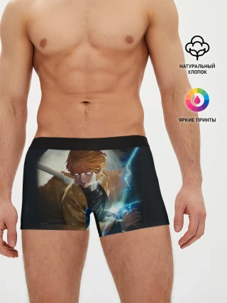 Мужские трусы боксеры / КЛИНОК РАССЕКАЮЩИЙ ДЕМОНОВ
