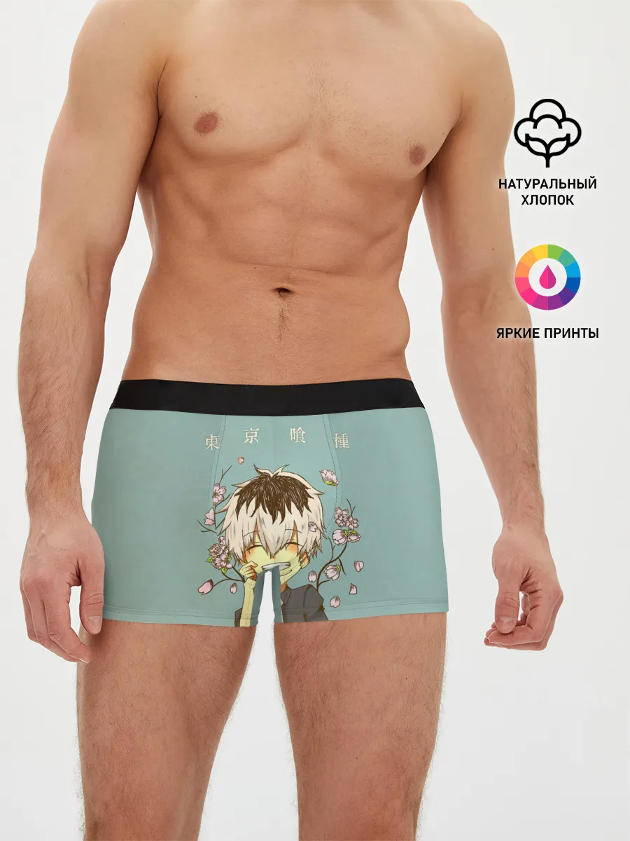 Мужские трусы боксеры / Милашка Канеки