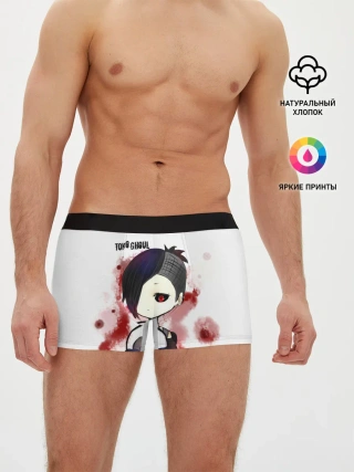 Мужские трусы боксеры / Милашка Ута