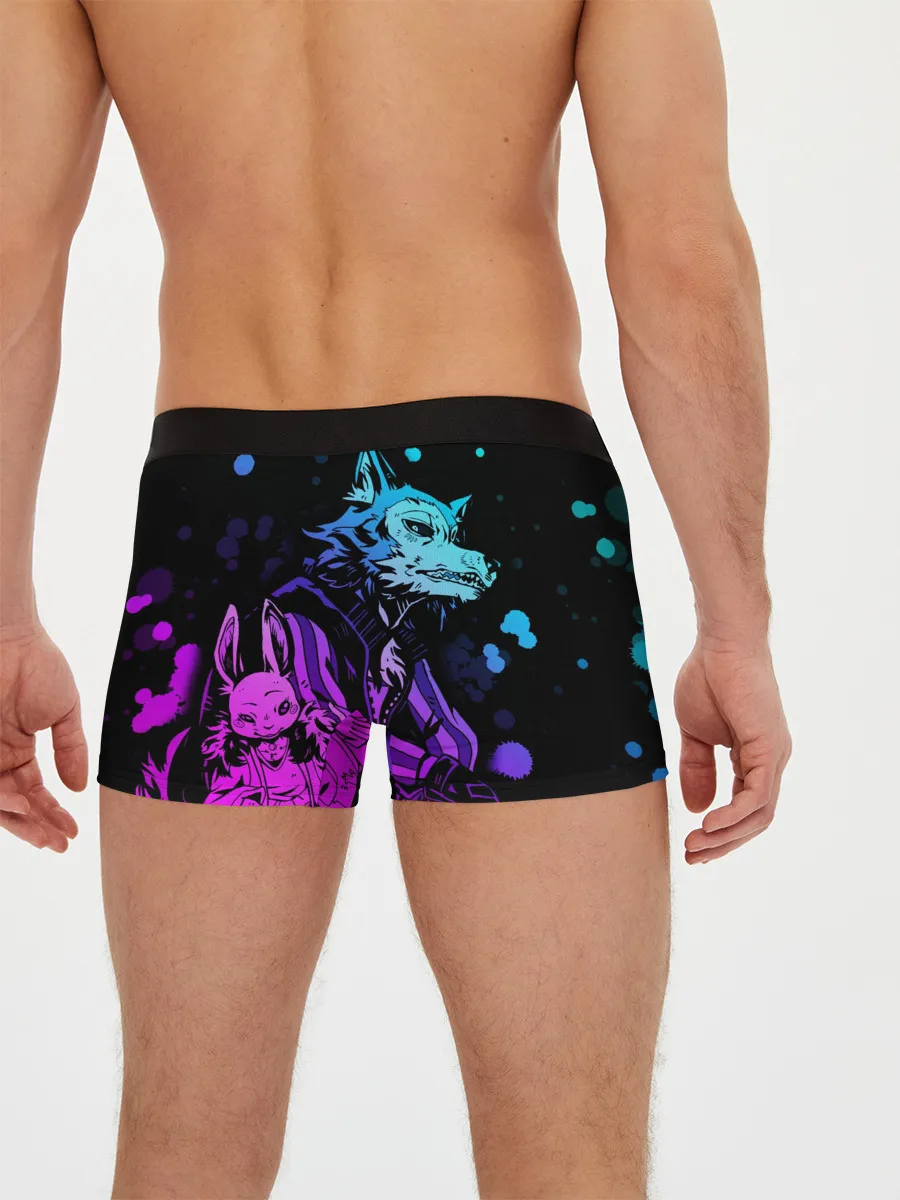 Мужские трусы боксеры / BEASTARS, Легоши и Хару