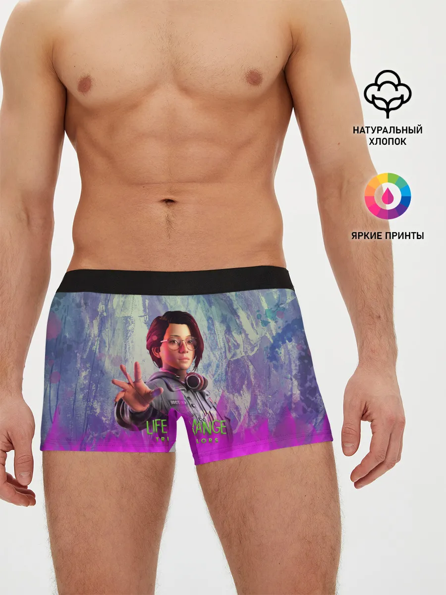 Мужские трусы боксеры / Life is Strange True Colors