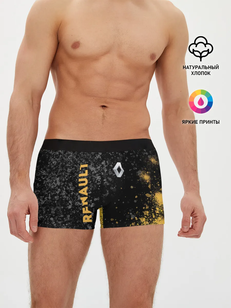 Мужские трусы боксеры / Renault | Брызги