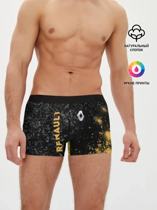 Мужские трусы боксеры / Renault | Брызги