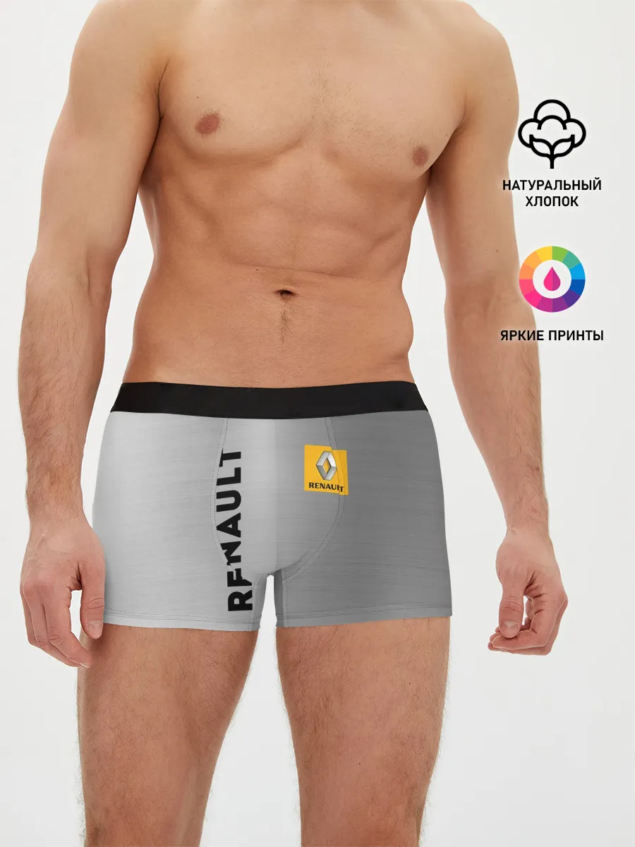 Мужские трусы боксеры / Renault | Сталь