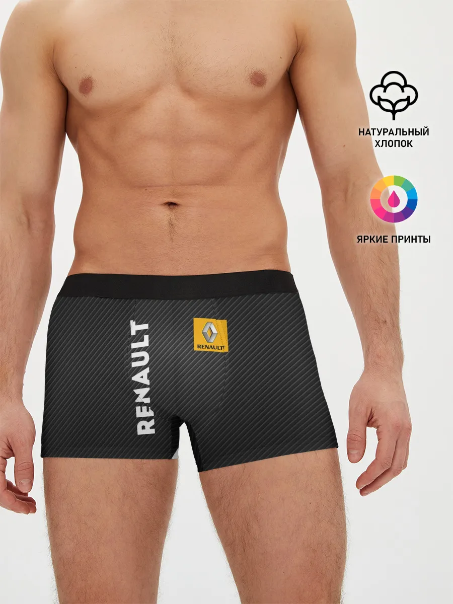 Мужские трусы боксеры / Renault