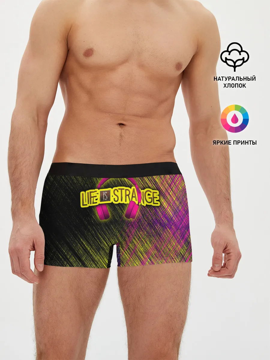 Мужские трусы боксеры / Life is strange true color