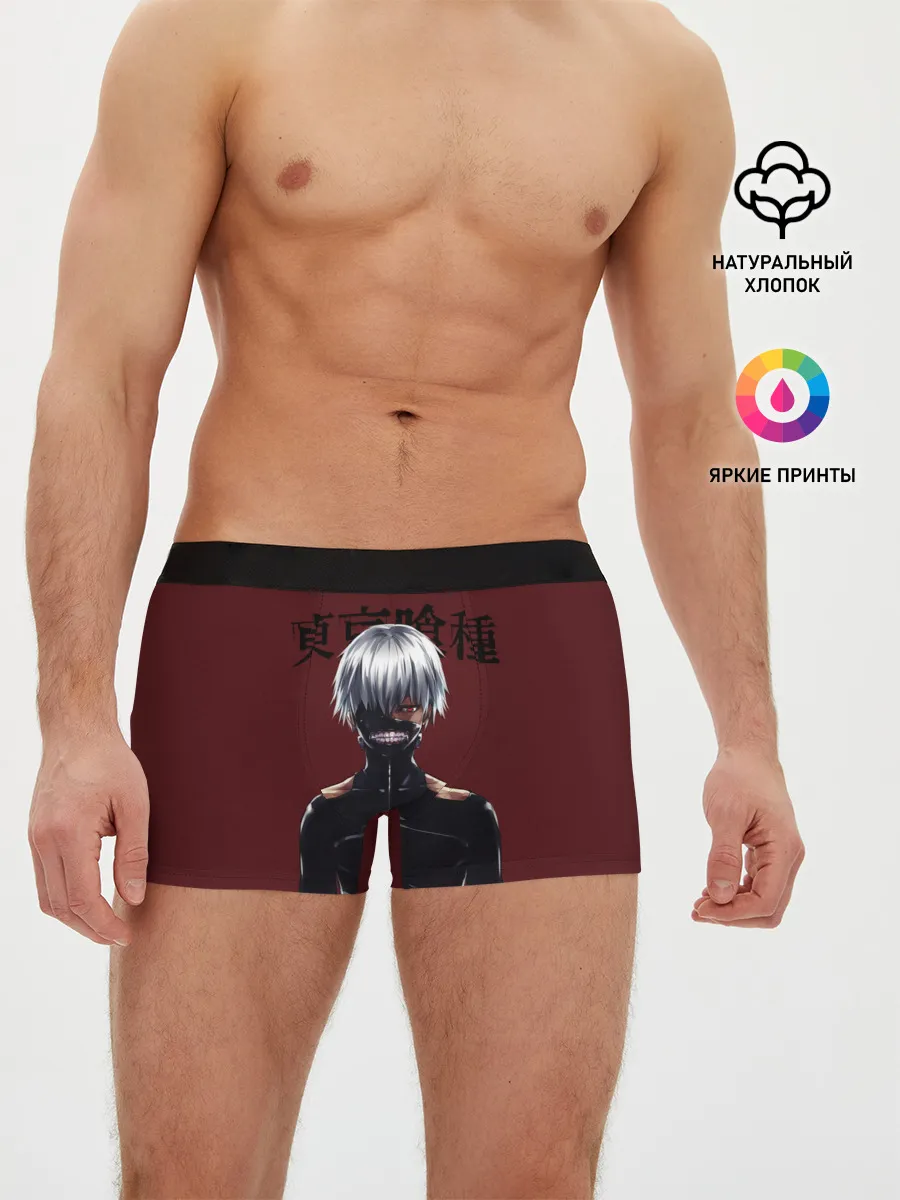 Мужские трусы боксеры / Канеки Кен | Kaneki Ken