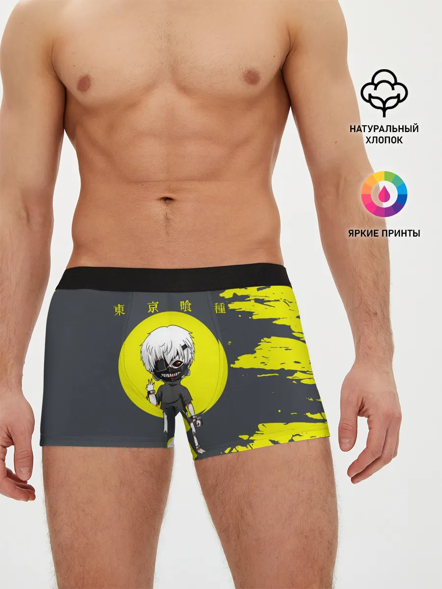 Мужские трусы боксеры / Cute Kaneki Ken