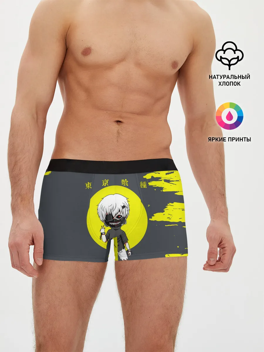 Мужские трусы боксеры / Cute Kaneki Ken