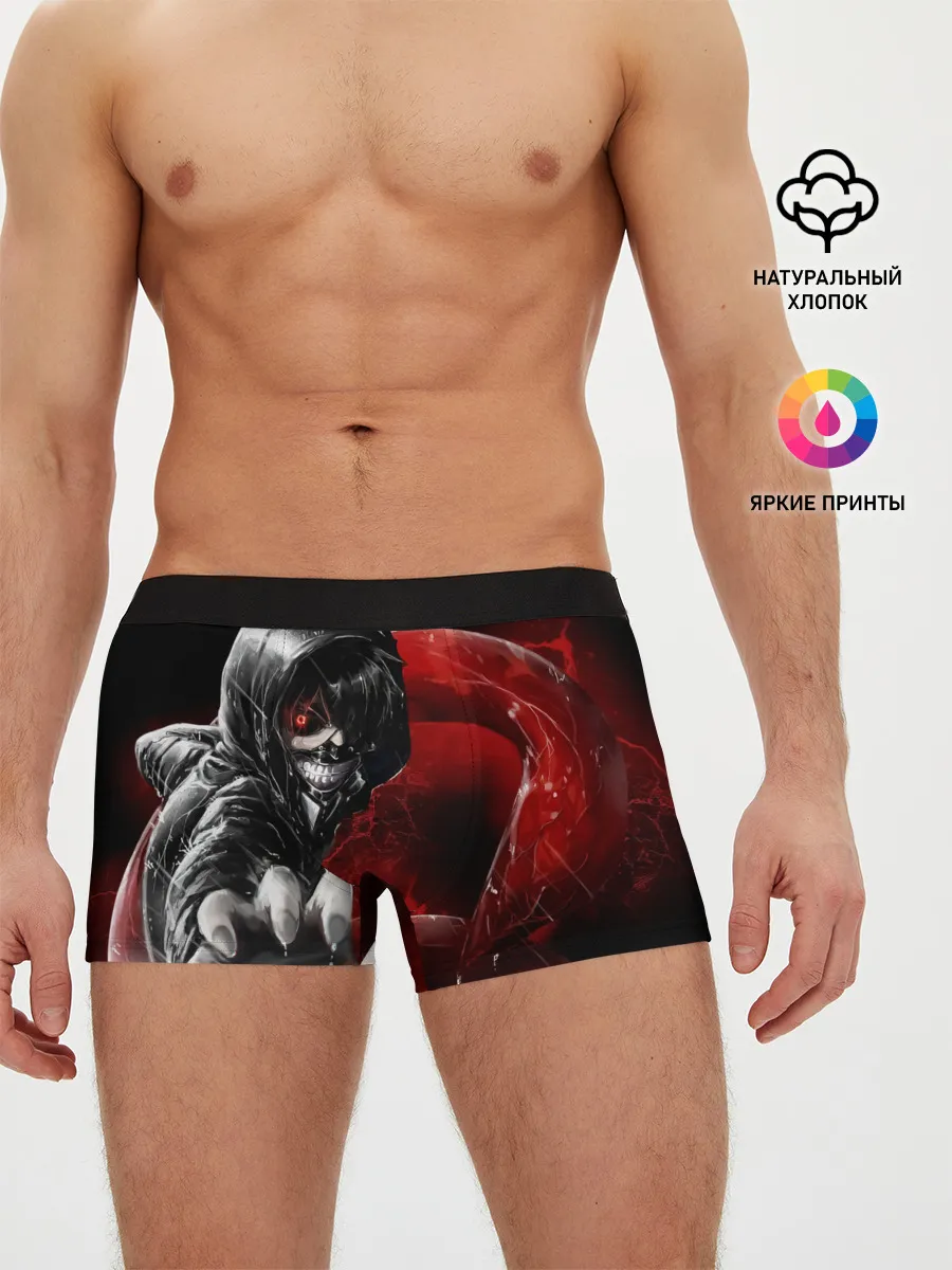 Мужские трусы боксеры / Kaneki Ken Kakuja