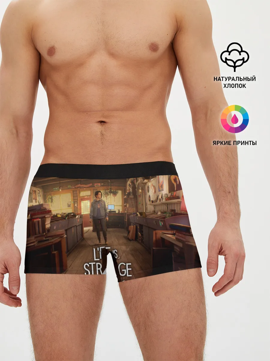 Мужские трусы боксеры / Life Is Strange True Colors