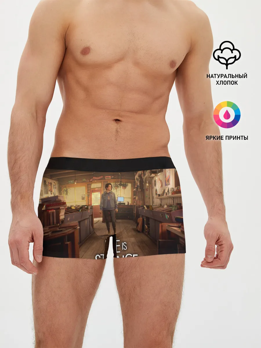 Мужские трусы боксеры / Life Is Strange True Colors