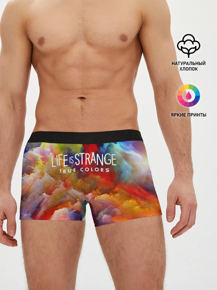 Мужские трусы боксеры / Life is Strange True Colors