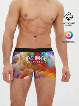 Мужские трусы боксеры / Life is Strange True Colors