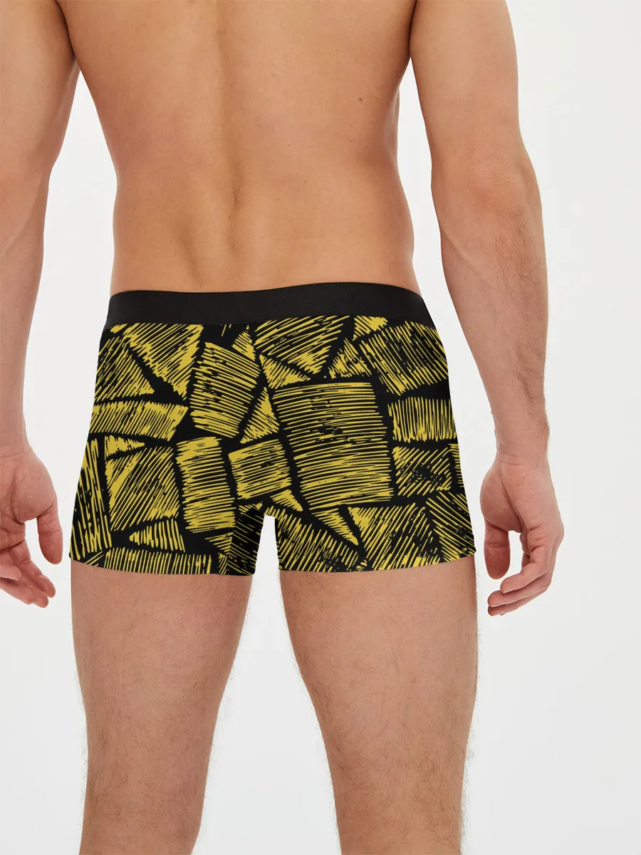 Мужские трусы боксеры / годзилла