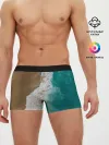 Мужские трусы боксеры / Пляж / beach