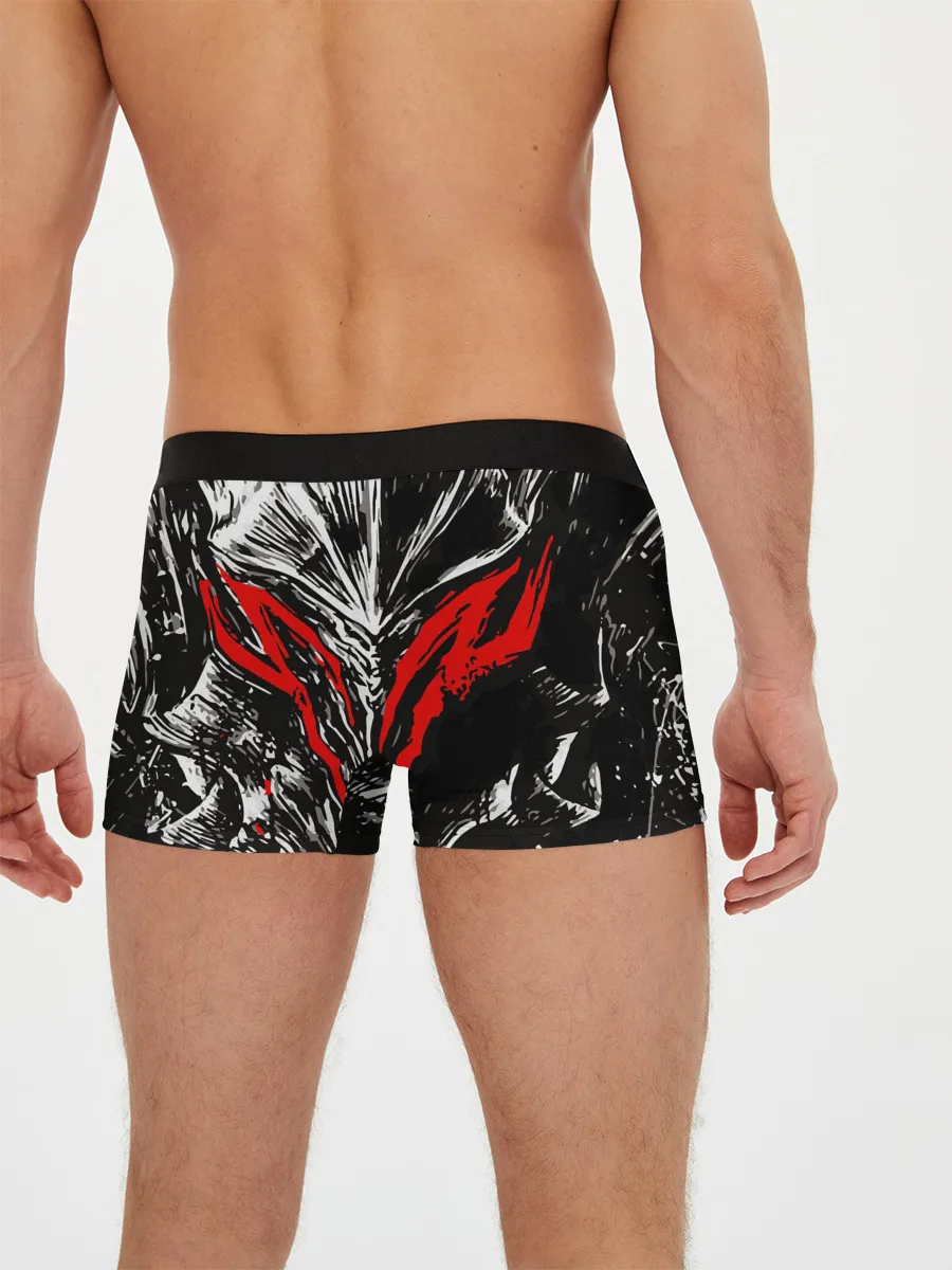 Мужские трусы боксеры / BERSERK mask