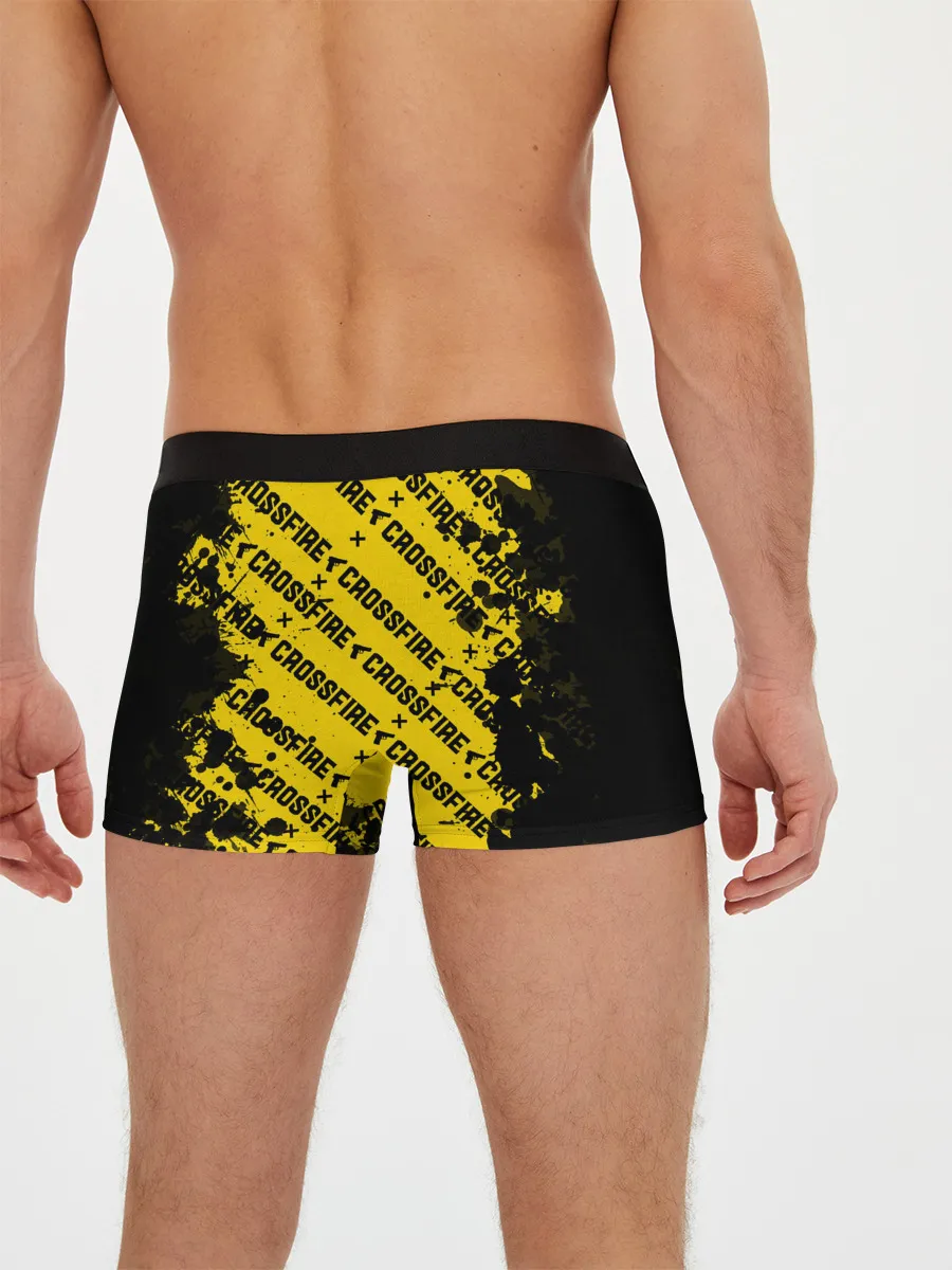 Мужские трусы боксеры / Cross fire