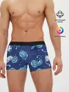 Мужские трусы боксеры / Кот Космонавт