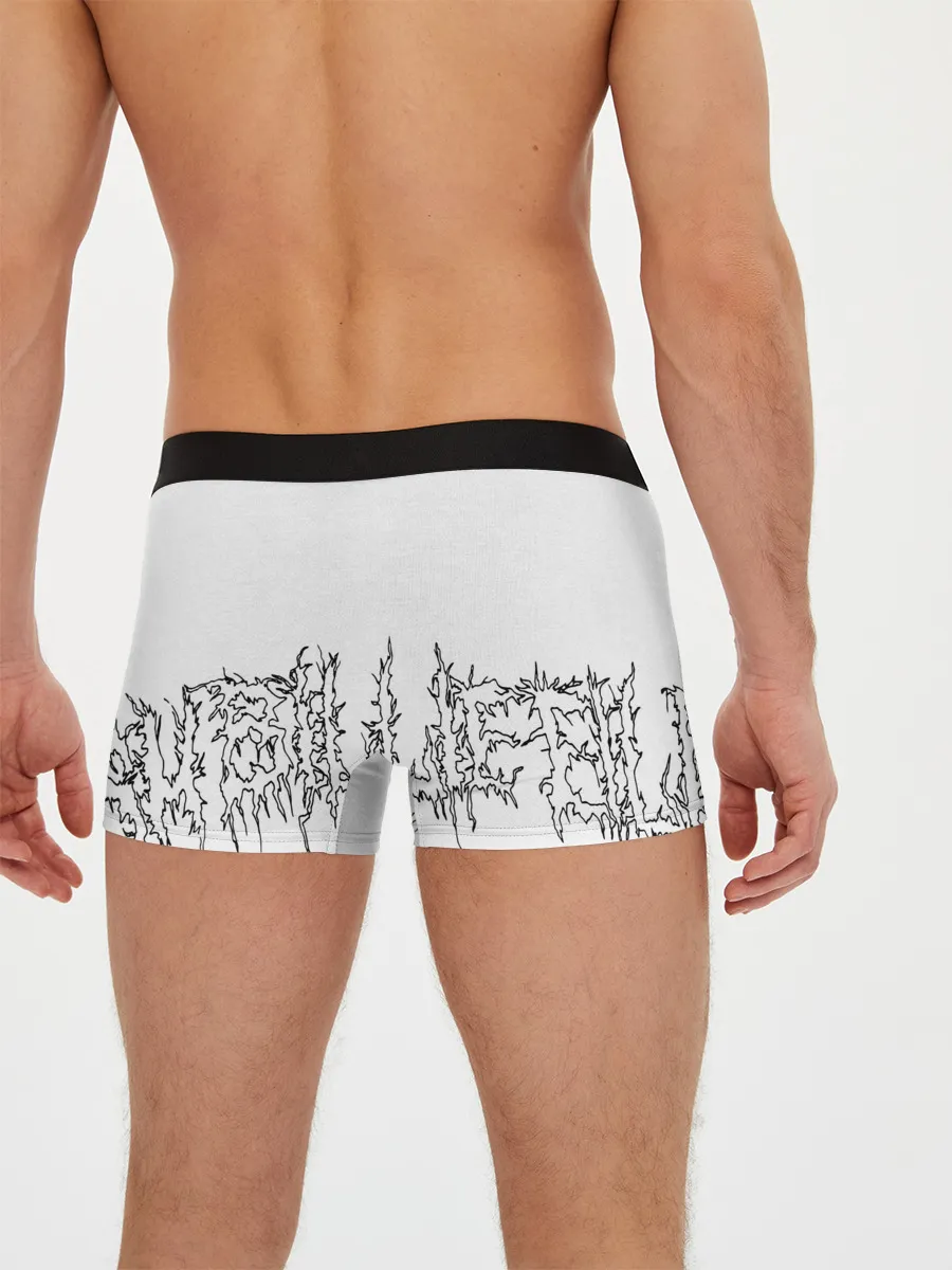 Мужские трусы боксеры / Billie Eilish