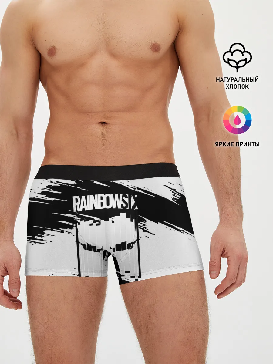 Мужские трусы боксеры / Rainbow Six | Siege.