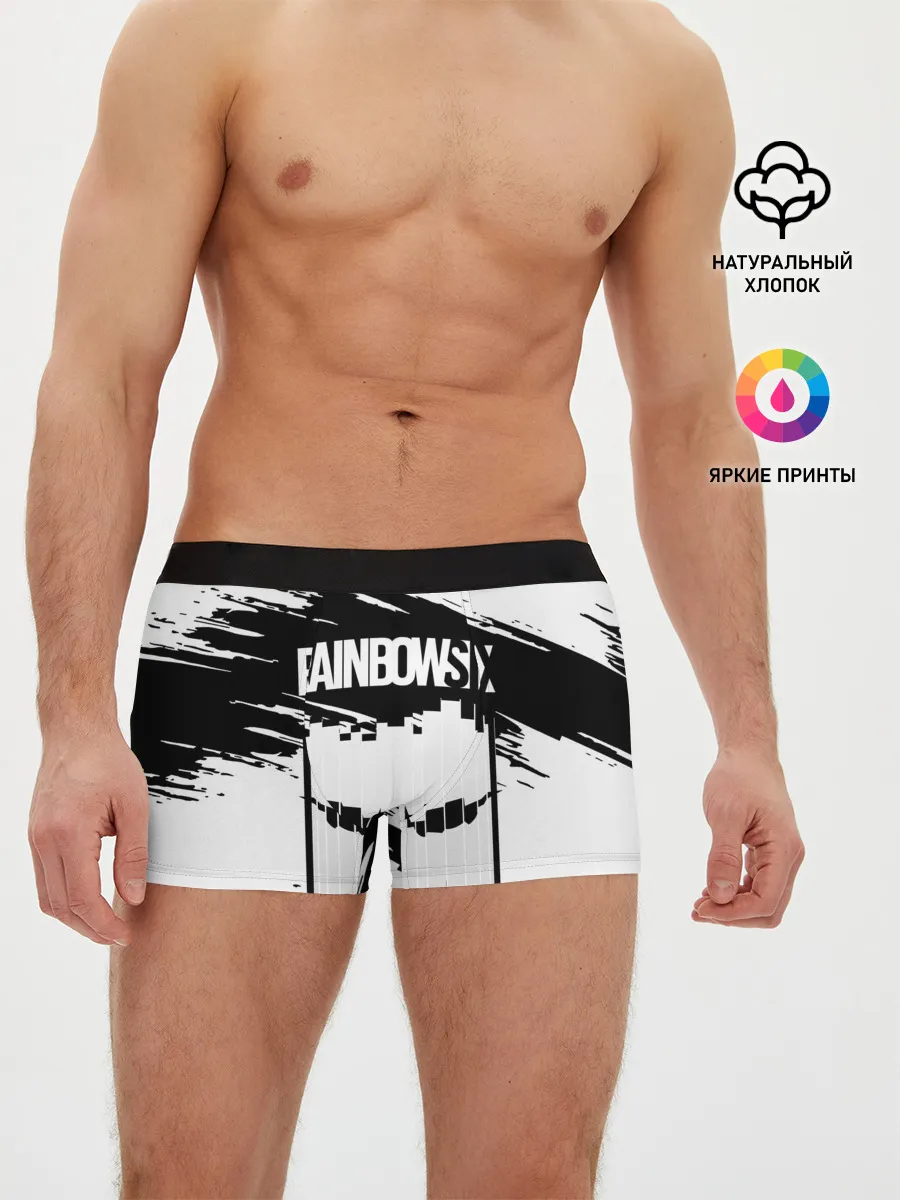 Мужские трусы боксеры / Rainbow Six | Siege.