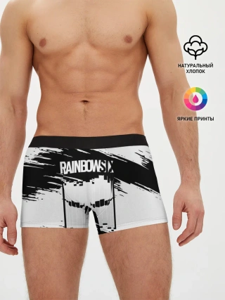 Мужские трусы боксеры / Rainbow Six | Siege.