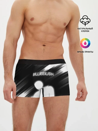 Мужские трусы боксеры / Billie Eilish.