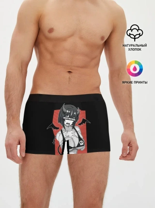 Мужские трусы боксеры / Waifu Material