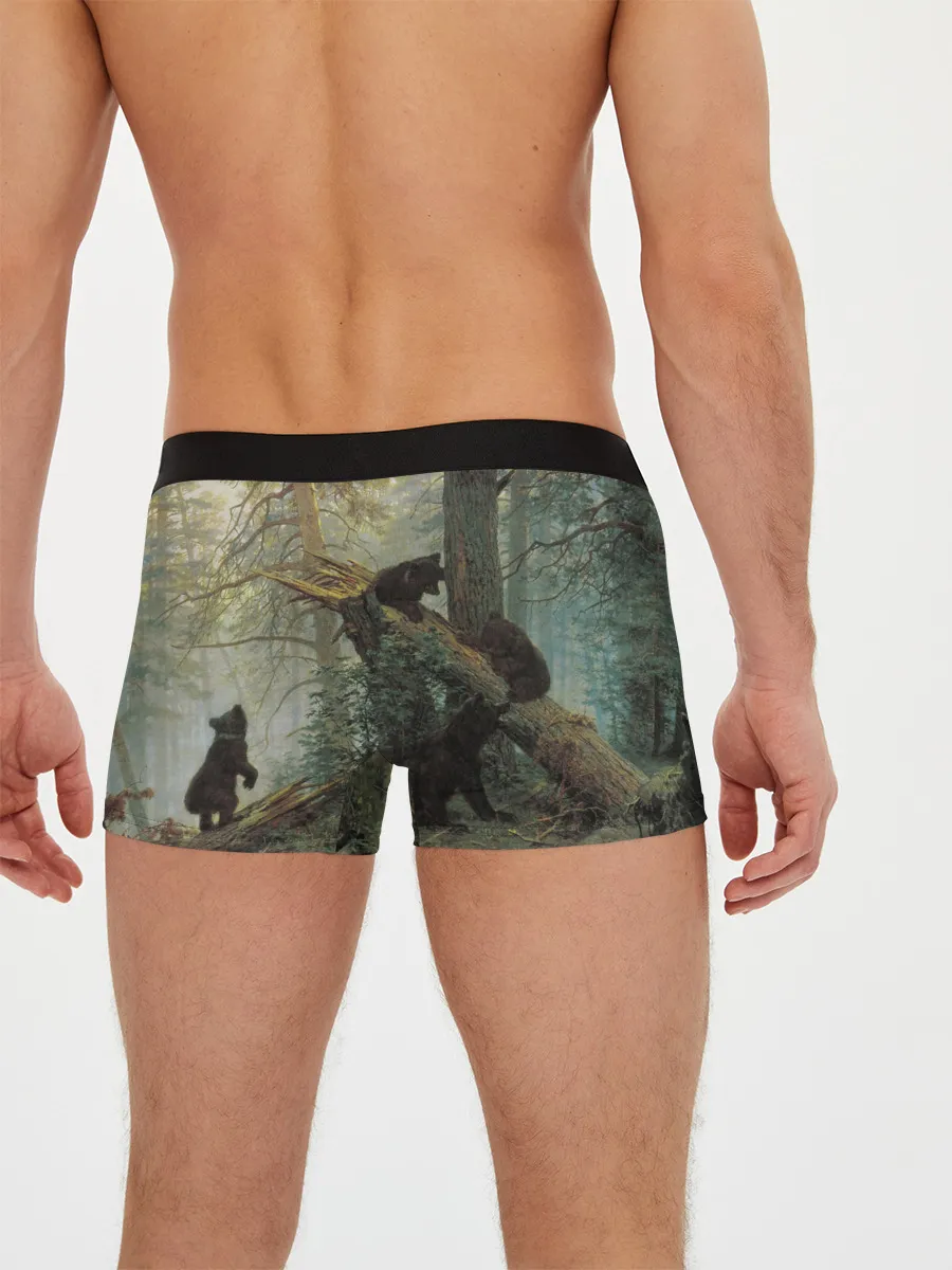 Мужские трусы боксеры / Все как у людей