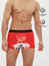 Мужские трусы боксеры / TEAM FORTRESS 2 RED TEAM