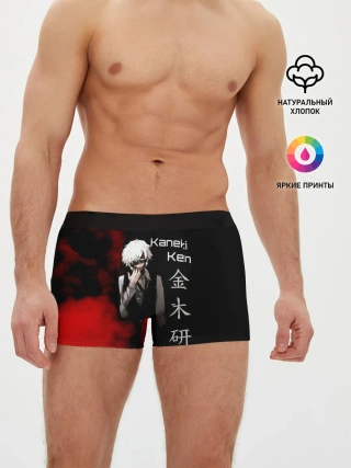 Мужские трусы боксеры / Токийский гуль