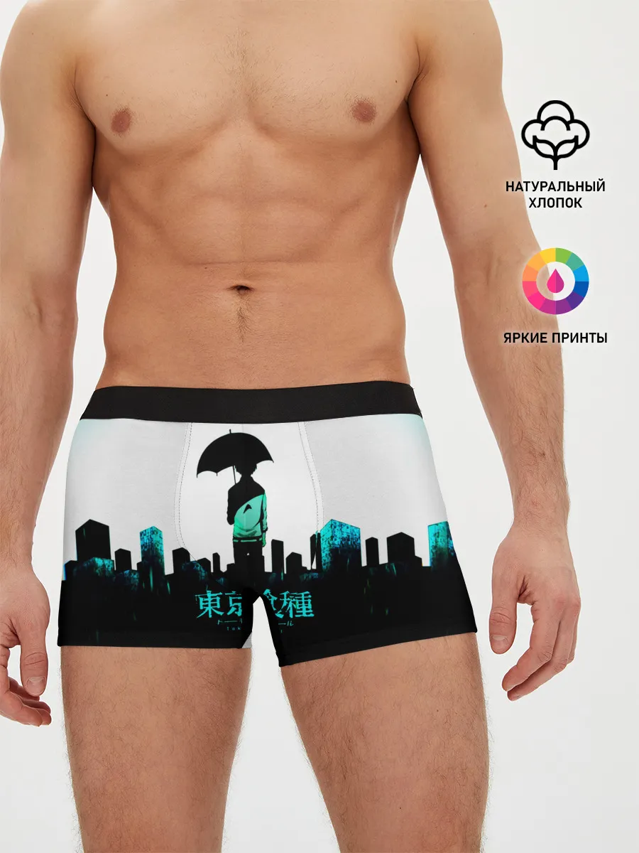Мужские трусы боксеры / Токийский гуль