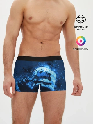 Мужские трусы боксеры / Marshmello