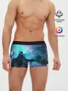 Мужские трусы боксеры / ФРАКТАЛЬНЫЙ КОСМОС | SPACE