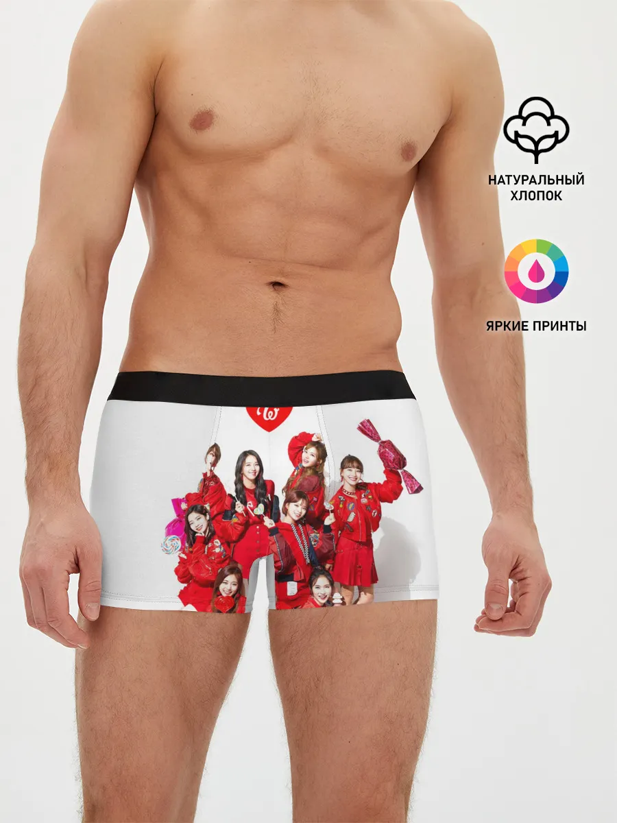 Мужские трусы боксеры / TWICE
