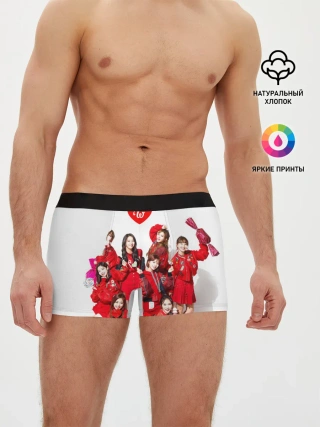 Мужские трусы боксеры / TWICE