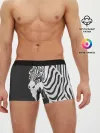 Мужские трусы боксеры / Зебра