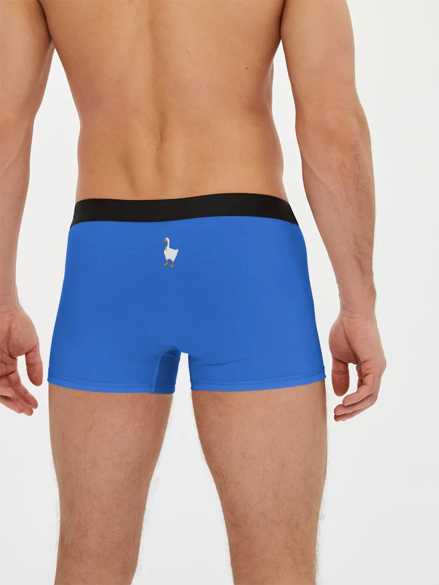 Мужские трусы боксеры / Untitled Goose Game