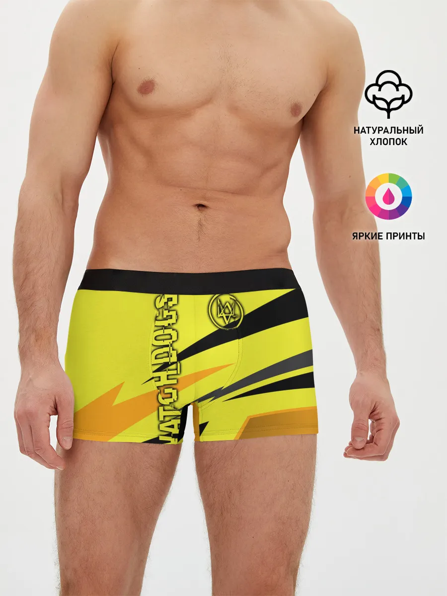 Мужские трусы боксеры / WATCH DOGS