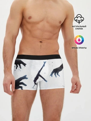 Мужские трусы боксеры / Бателфилд МП 40