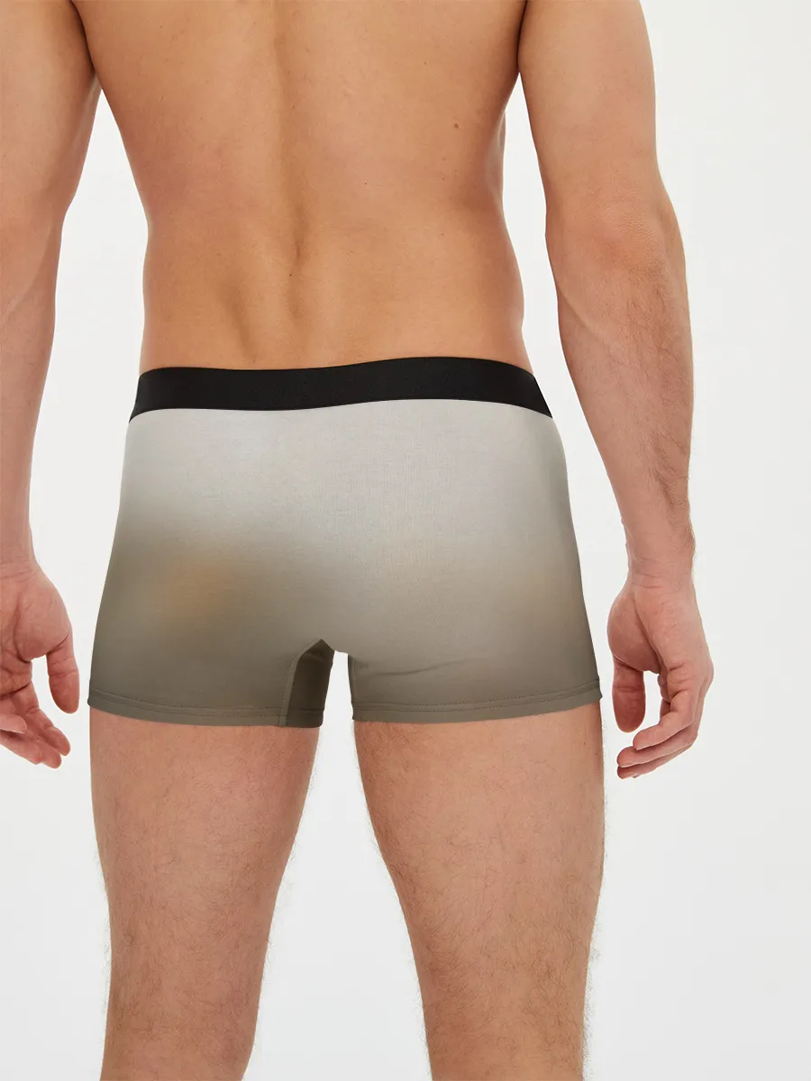 Мужские трусы боксеры / Танки