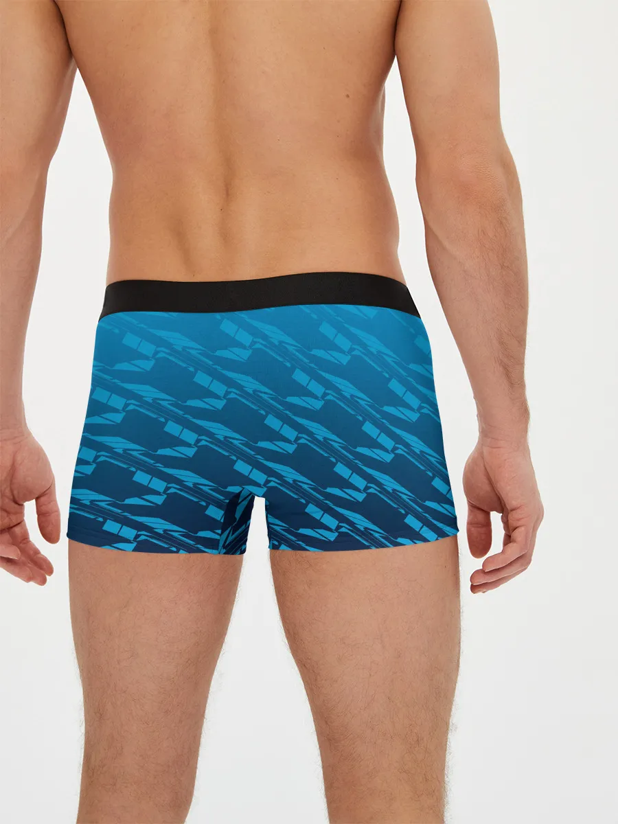 Мужские трусы боксеры / Beyblade Burst pattern