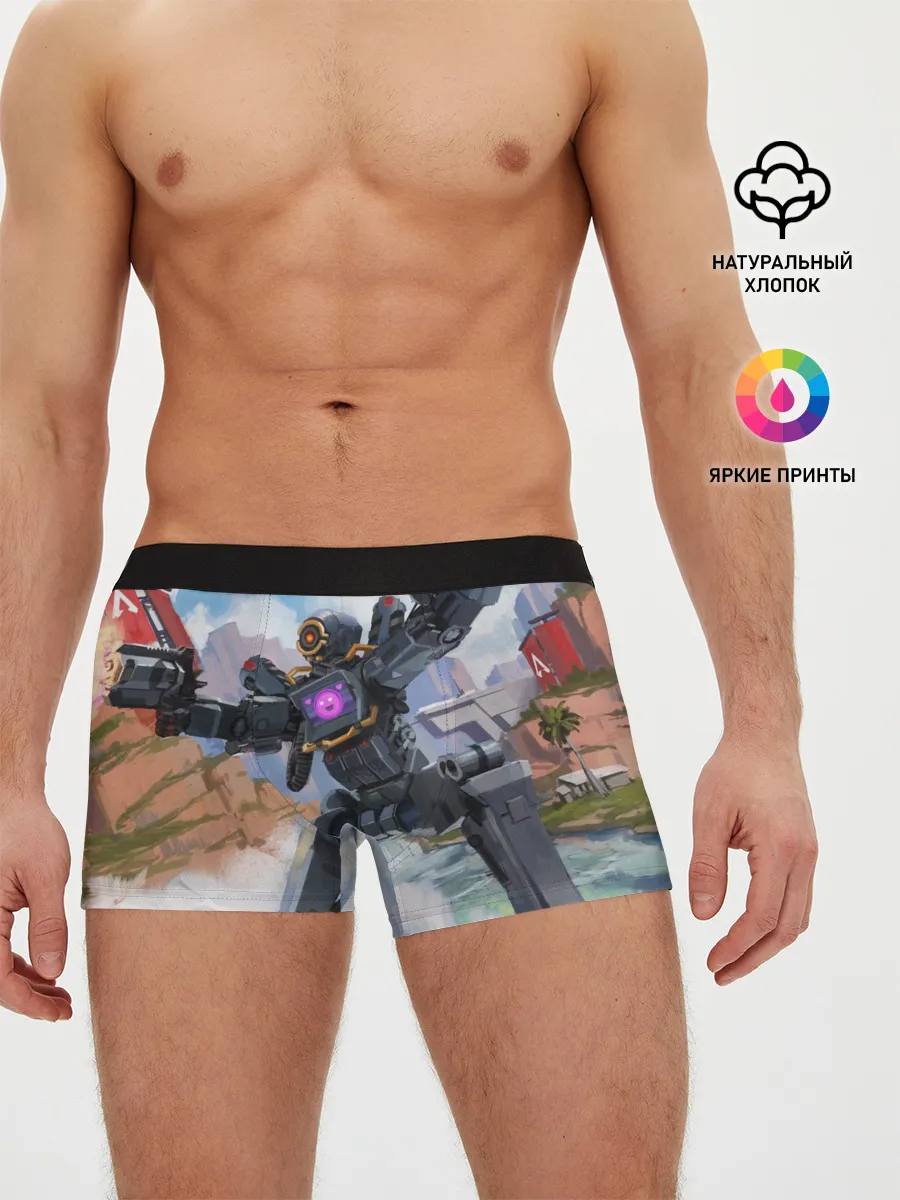 Мужские трусы боксеры / Apex Legends