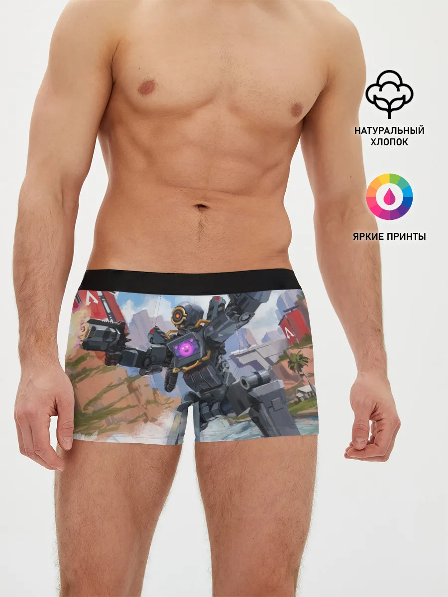 Мужские трусы боксеры / Apex Legends