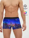 Мужские трусы боксеры / Сказочный город