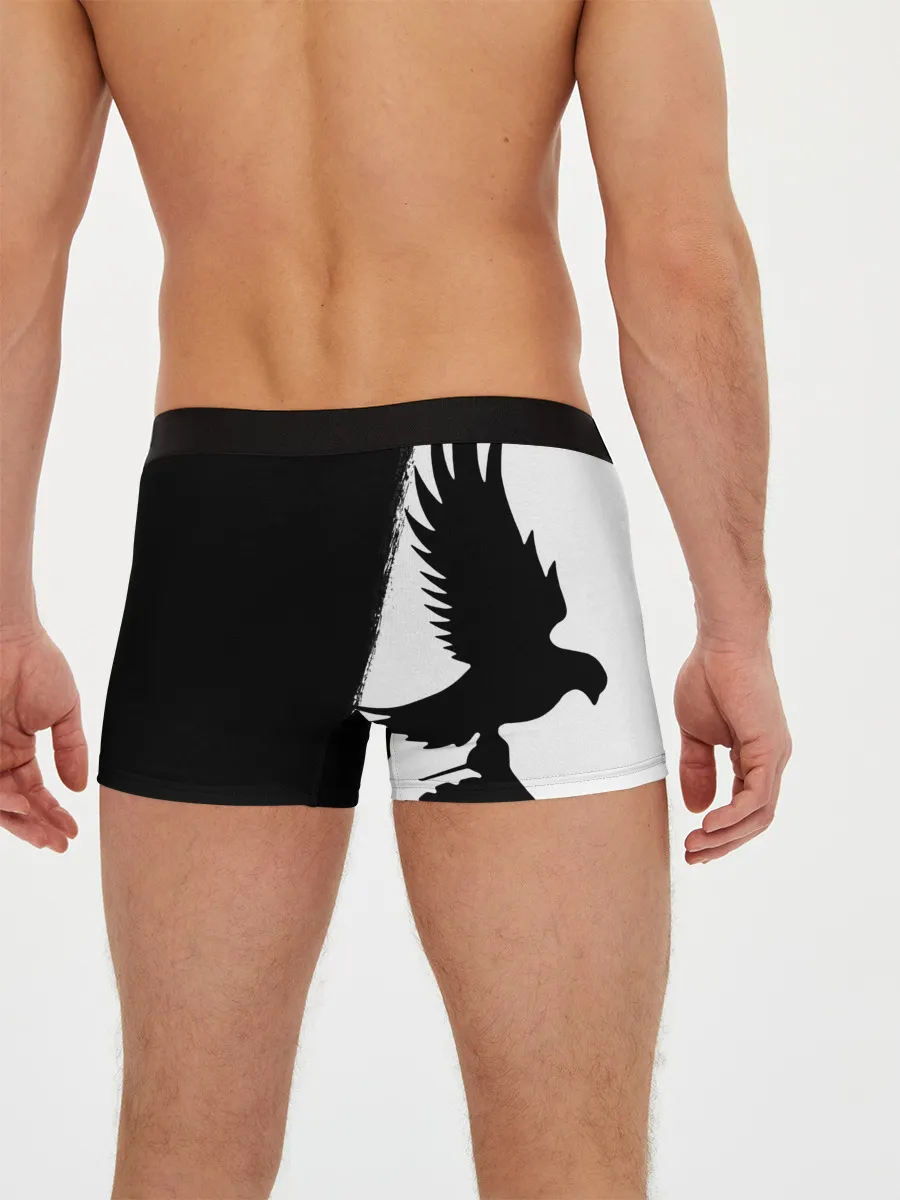 Мужские трусы боксеры / Hollywood Undead