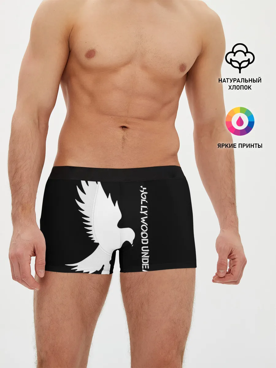 Мужские трусы боксеры / Hollywood Undead