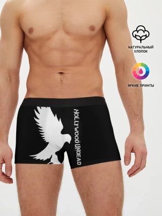 Мужские трусы боксеры / Hollywood Undead